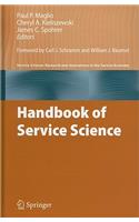 Handbook of Service Science