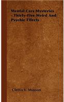 Mental Card Mysteries - Thirty-Five Weird And Psychic Effects