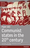 Edexcel AS/A Level History, Paper 1&2: Communist states in the 20th century Student Book + ActiveBook