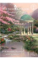 Thomas Kinkade Painter of Light with Scripture 2020 Monthly Pocket Planner
