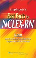 Lippincott's Fast Facts for NCLEX-RN