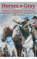 Horses in Gray