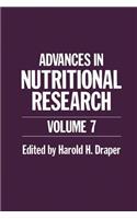 Advances in Nutritional Research