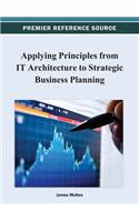 Applying Principles from IT Architecture to Strategic Business Planning