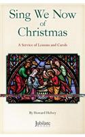 Sing We Now Of Christmas Director Score