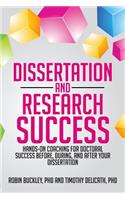 Dissertation and Research Success