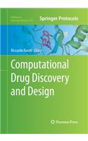 Computational Drug Discovery and Design: (819 Methods in Molecular Biology)