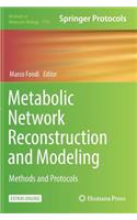 Metabolic Network Reconstruction and Modeling