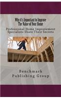 Why it's Important to Improve The Value of Your Home