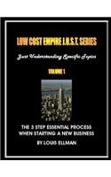 Low Cost Empire J.U.S.T. Series Volume 1