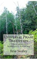 Universal Phase Transition