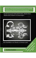 Komatsu S64D105/S6105M/S6D105/M 6137818400 Turbocharger Rebuild Guide and Shop M: Garrett Honeywell T04B 465044-0019, 465044-9019, 465044-5019, 465044-19 Turbochargers