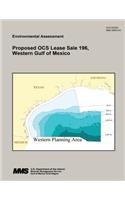 Proposed OCS Lease Sale 196, Western Gulf of Mexico