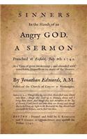 Sinners in the Hands of an Angry God: Sermons of Jonathan Edwards