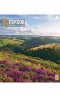 Exmoor A4 Calendar 2024