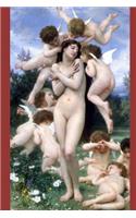 "The Return of Spring" by William-Adolphe Bouguereau: Journal (Blank / Lined)