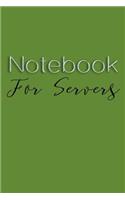 Notebook For Servers