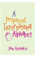 A Proposed International Alphabet