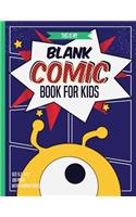 Blank Comic Books for Kids