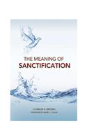 Meaning of Sanctification