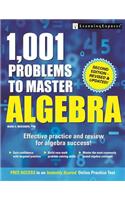 1,001 Problems to Master Algebra