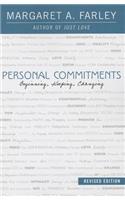 Personal Commitments