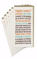 6-Pack Em & Friends Finding Yourself Card