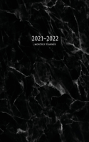 2021-2022 Monthly Planner: Large Two Year Planner with Marble Cover (Volume 4)