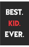 Best. Kid. Ever.