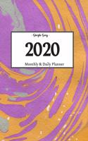 2020 Planner Daily and Monthly