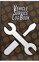 Vehicle Service Log Book