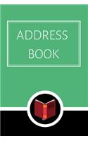 Address Book: Large Print Phone Book & Adresses Book with Tabs