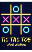Tic Tac Toe Game Journal