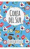 Diario de viaje Corea del Sur: Planificador de viajes I Planificador de viajes por carretera I Cuaderno de puntos I Cuaderno de viaje I Diario de bolsillo I Regalo para mochileros