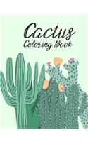 Cactus Love Adult Coloring Books