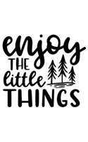 Enjoy The Little Things: Weekly Planner 2020, Organizer With Notes, Great Productivity Gift For Busy Professionals, New Employees, Workplace Office Gift