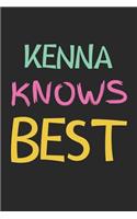 Kenna Knows Best