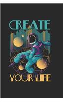 Digital Art Notebook: Diary Journal 6x9 inches with 120 Dot Grid Pages