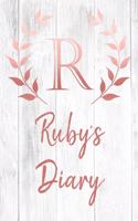 Ruby's Diary