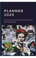 2020 Planner: Weekly Planner, Calendar, Journal, Notebook