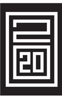 2020 Notebook: 6x9 Blank Lined Notebook / Journal - Inspirational 2020 New Year's Gift