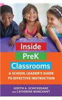 Inside PreK Classrooms