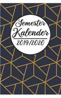 Semester Kalender 2019 / 2020