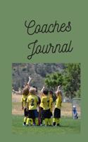 Coaches Journal: Notebook for reflection and planning. Keeping track of progress and developing way to help your player improve and increase their skills. Create str