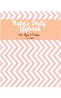 Baby's Daily Logbook