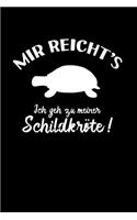 Schildkröte: Ich geh zu meiner Schildkröte: Notizbuch / Notizheft für Schildkröten-Besitzer Schildkröten-Halter A5 (6x9in) dotted Punktraster