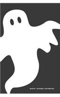 Ghost Journal Notebook