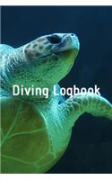 Diving Logbook: HUGE Logbook for 100 DIVES! Scuba Diving Logbook, Diving Journal for Logging Dives, Diver's Notebook, 6 x 9 inch