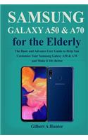 Samsung Galaxy A50 & A70 for the Elderly