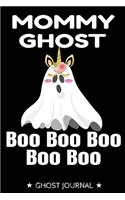 Mommy Ghost Boo Boo Boo